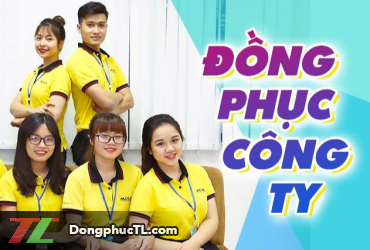 May áo thun đồng phục tại Long An