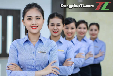 May đồng phục sơ mi tại Long An