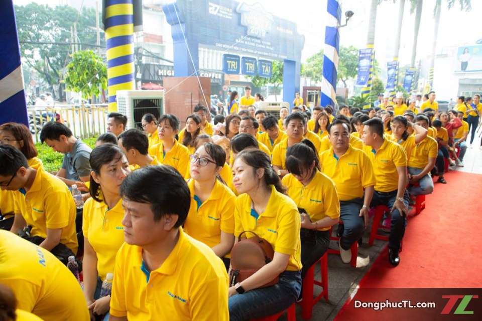 May đồng phục tại Long An