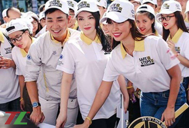 Công ty may đồng phục áo thun tại Hồ Chí Minh