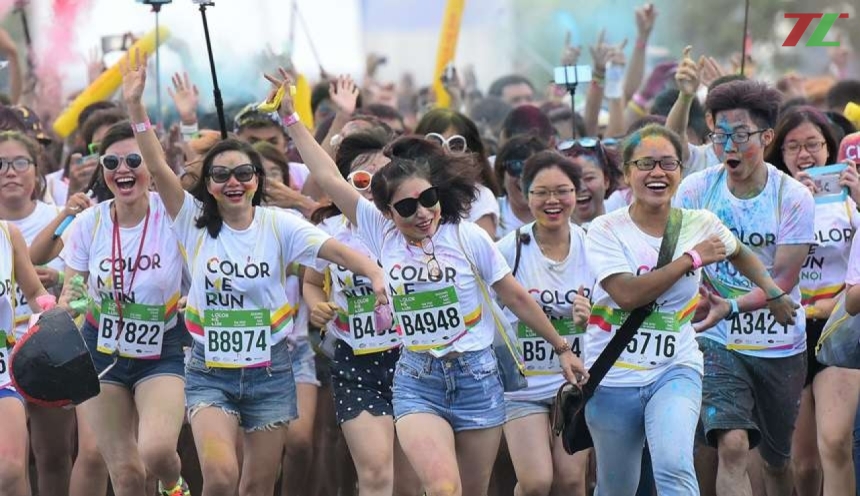 May áo thun đồng phục tại Long An