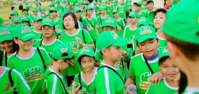 May áo thun đồng phục tại Long An