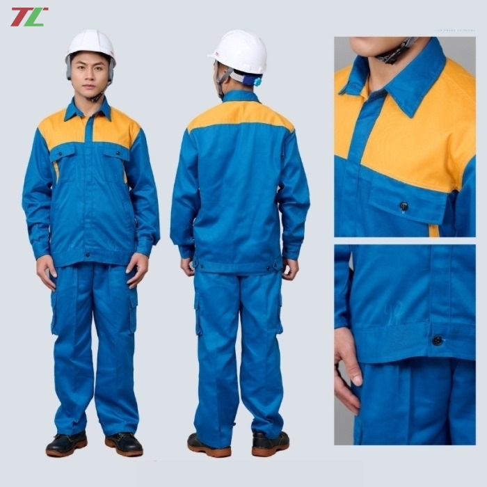 May đồng phục bảo hộ lao động tại Hồ Chí Minh