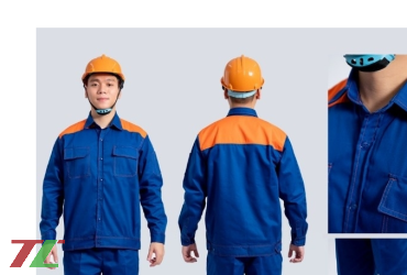 May đồng phục bảo hộ lao động tại Long An