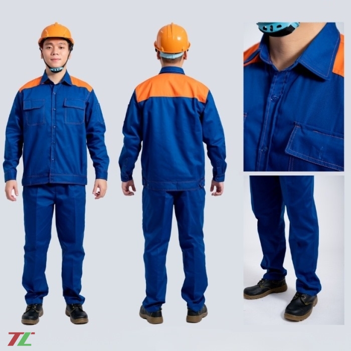 May đồng phục bảo hộ lao động tại Long An