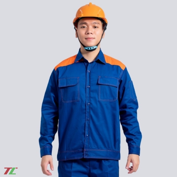 May đồng phục bảo hộ lao động tại Long An