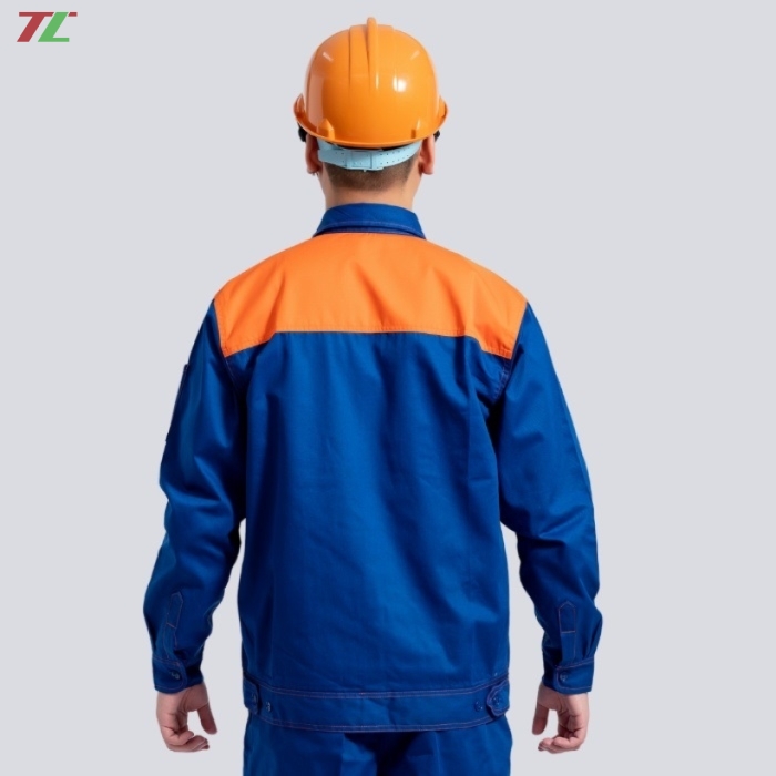 May đồng phục bảo hộ lao động tại Long An