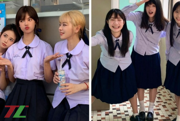 May đồng phục học sinh tại Hồ Chí Minh