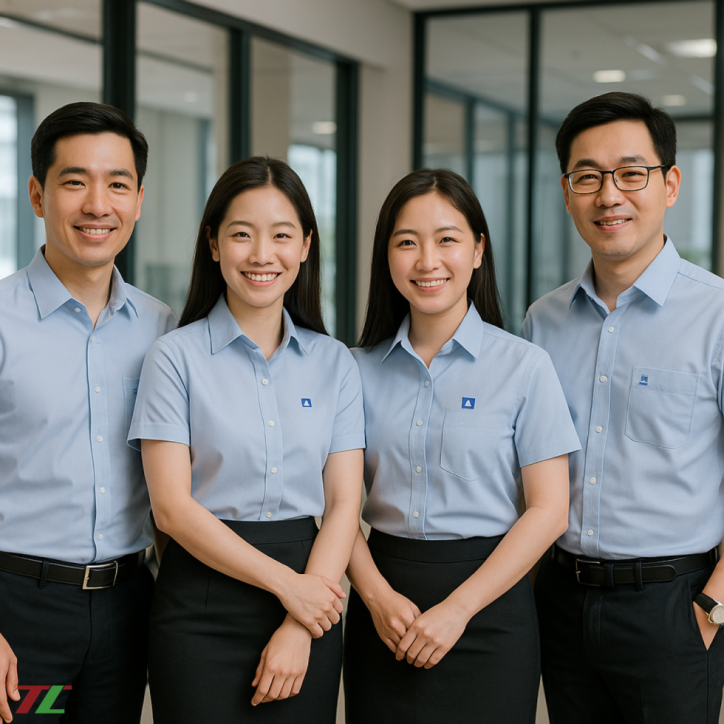 May đồng phục sơ mi tại Long An May đồng phục sơ mi tại Long An