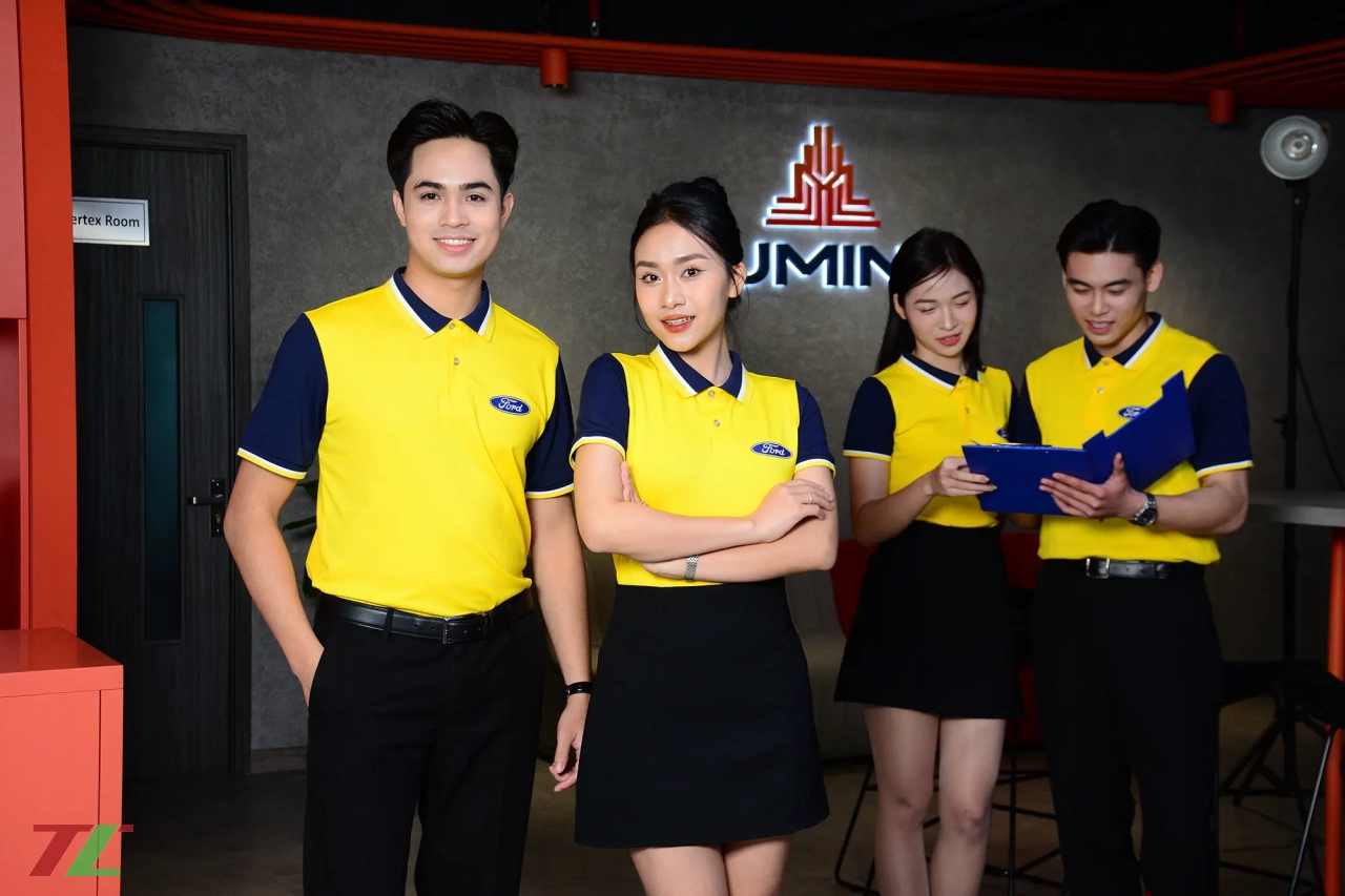 May đồng phục tại Long An