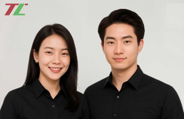 Đồng phục sơ mi đen tay ngắn