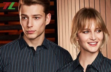 Đồng phục sơ mi kẻ sọc